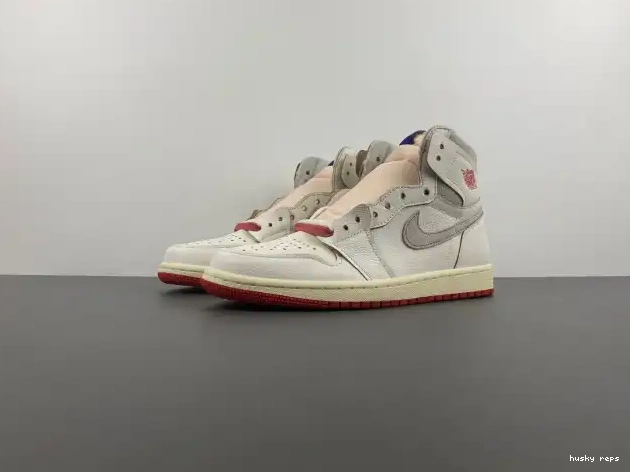 Rep Husky Cinnabar Air 1 DB4612-100 (W) Jordan Rare High OG Air 0514